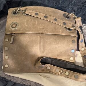 Hammitt Beige and Black Crossbody Bag